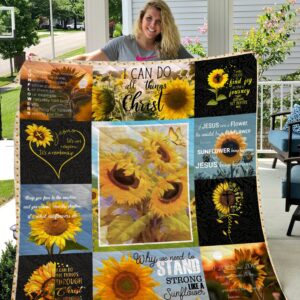 Lord  Sunflower Quilt  Quilt